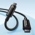 Baseus Tungsten Gold Fast Charging Data Cable Type-C to Type-C 240W 3m - Black